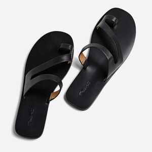 Madewell The Gabi Asymmetric Strap Sandal